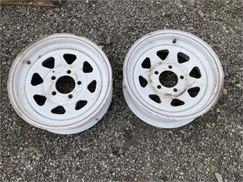 TRAILER RIMS 15" Used Wheel Truck / Trailer Components auction results