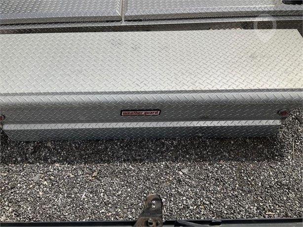 WEATHER GUARD 6' TOOL BOX Used Tool Box Truck / Trailer Components auction results