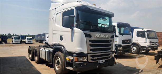2014 SCANIA G460 Used Tractor with Sleeper for sale