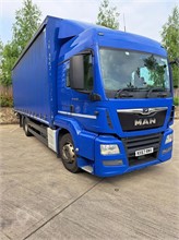 2017 MAN TGS 26.420 Used Curtain Side Trucks for sale