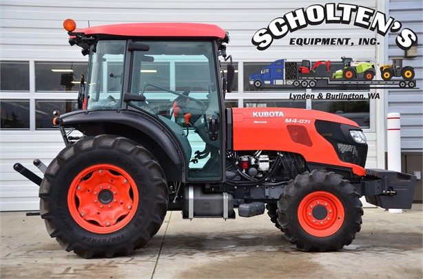 2024 KUBOTA M4N-071HDC12 New Orchard / Vineyard Tractors for sale