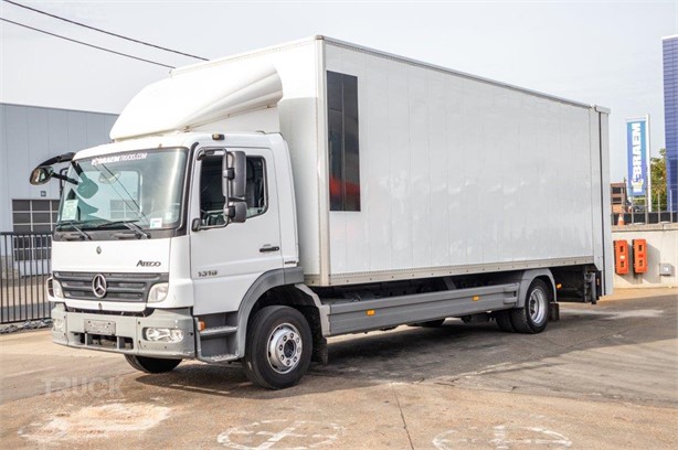 2007 MERCEDES-BENZ ATEGO 1318 Used Bakwagens te koop