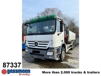 2009 MERCEDES-BENZ ACTROS 2644 Used Tipper Trucks for sale