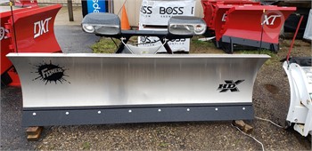 FISHER 8'HDX STAINLESS STEEL New Plow Truck / Trailer Components for sale