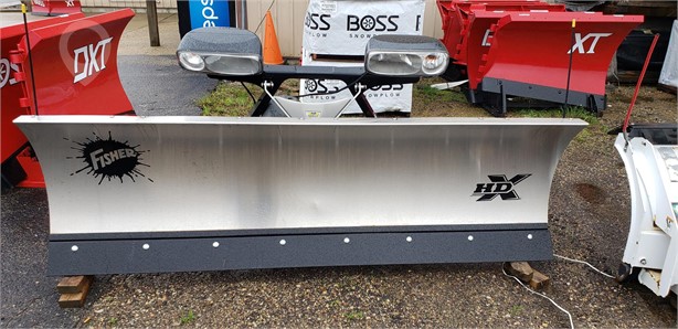 FISHER 8'HDX STAINLESS STEEL New Plow Truck / Trailer Components for sale