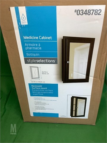 Styleselections 16x26 Medicine Cabinet For Sale In Philadelphia
