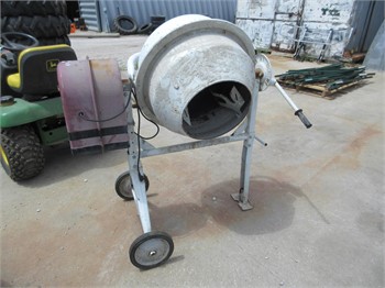 TOOLSHOP 3 1/2 CUBIC FOOT MIXER Used Power Tools Tools/Hand held items upcoming auctions
