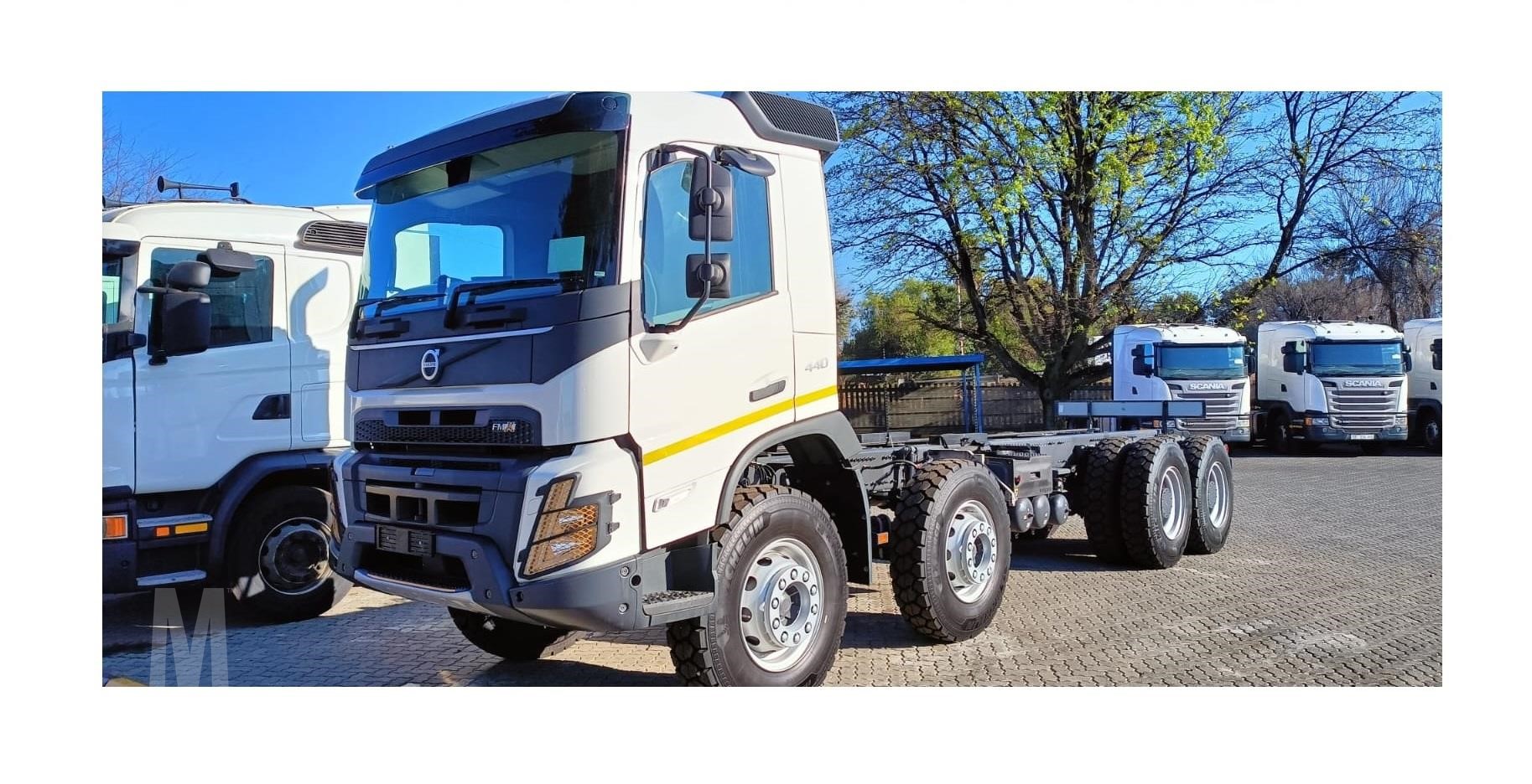VOLVO Volvo FMX 500 8x4 Tipper 2014 - Commercial Vehicles from CJ