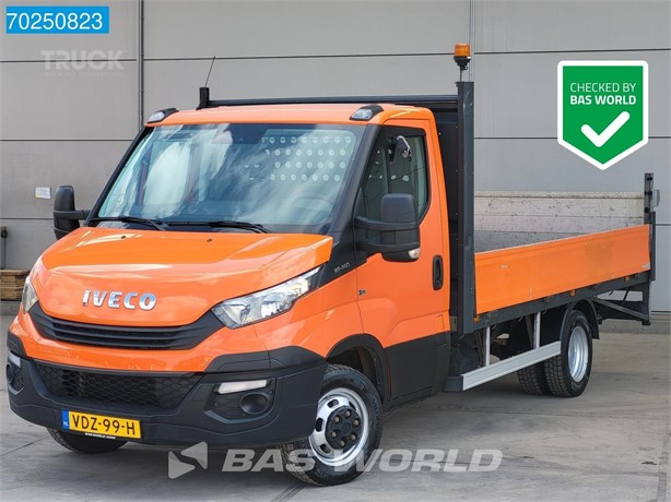 2020 IVECO DAILY 35C14 Used Pritschenwagen ohne Bordwänden zum verkauf