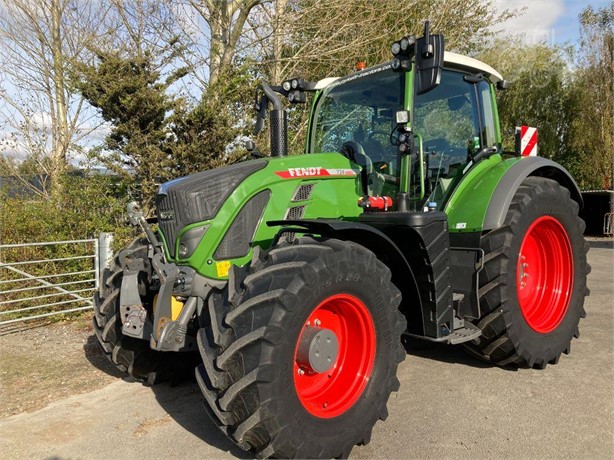 2023 FENDT 724 VARIO Used 175 HP to 299 HP Tractors for sale