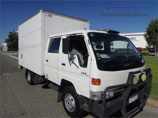 1999 Toyota Dyna Dual Cab Dual Cab truck for sale Eastside Commercials ...
