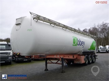 2003 LAG POWDER TANK ALU 60.5 M3 (TIPPING) Used Other Tanker Trailers for sale