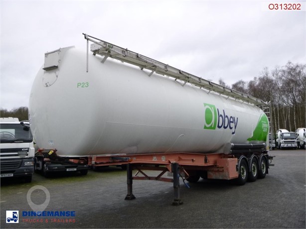 2003 LAG POWDER TANK ALU 60.5 M3 (TIPPING) Used Other Tanker Trailers for sale