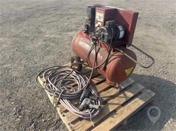 SANBORN AIR COMPRESSOR Used Other upcoming auctions