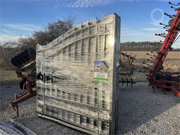 14' IRON GATES (3) Used Fencing Building Supplies auction results