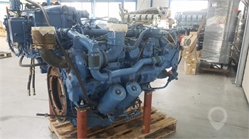 MTU 8V183 Used Engine Truck / Trailer Components for sale