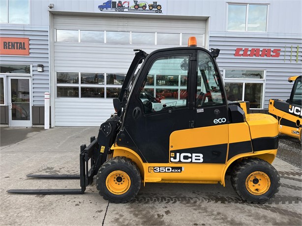 JCB 35D 4X4 Used Telehandlers for sale
