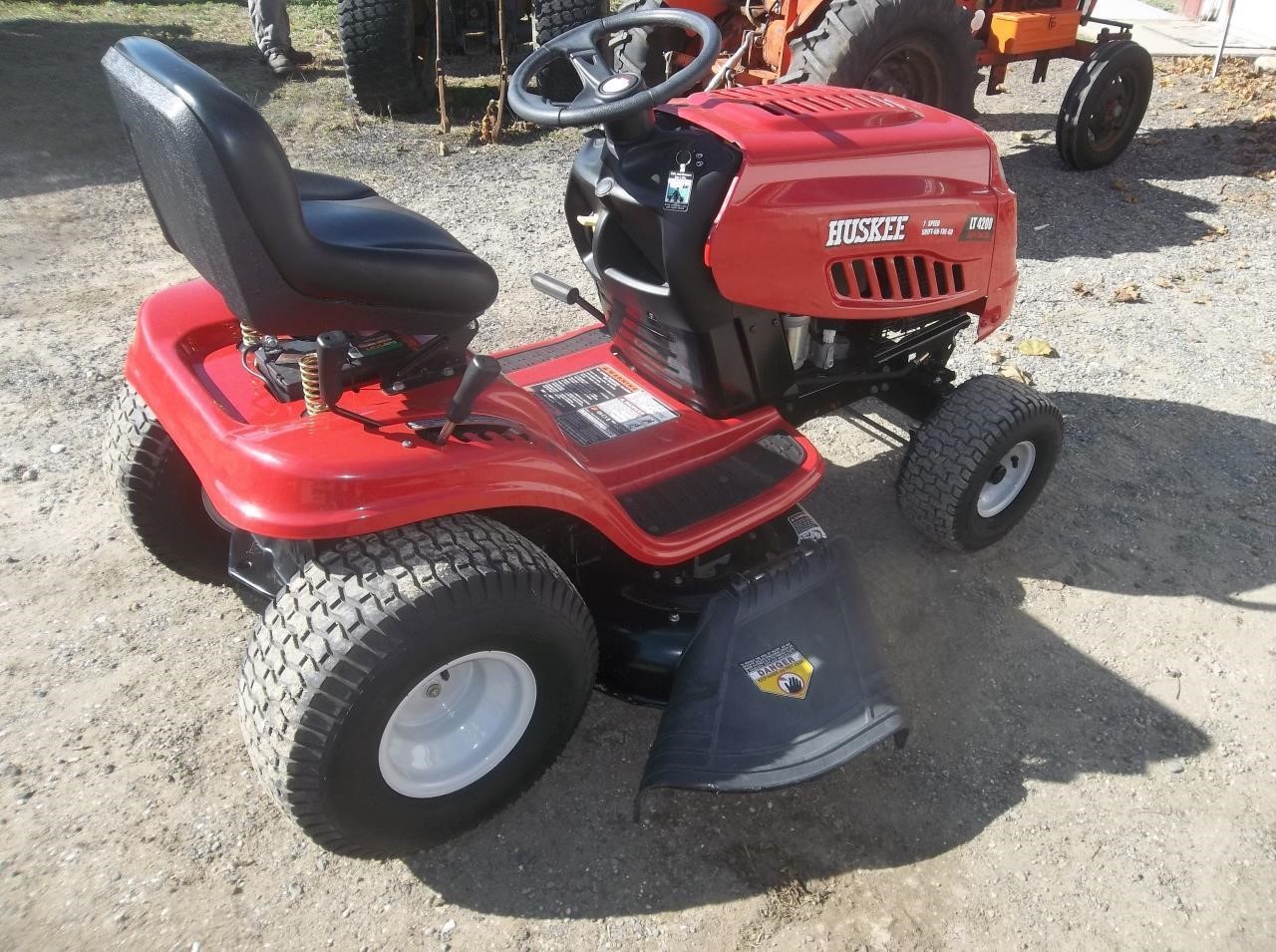 Huskee Lt4200 Lawn Mower 42 Cut Trice Auctions