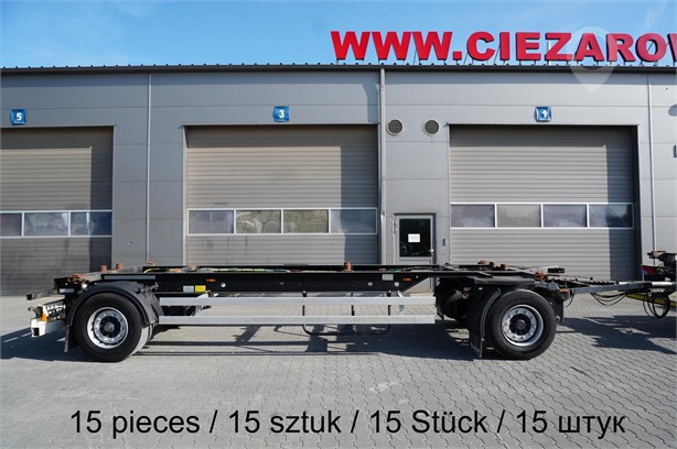 2021 KRONE BDF KRONE TRAILER / YEAR 2021 / 15 PIECES Used Standard Flatbed Trailers for sale
