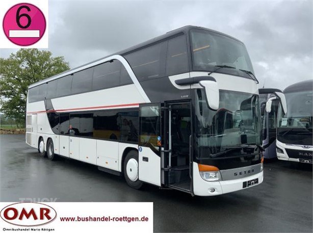 2017 SETRA S431DT Used Bus Busse zum verkauf