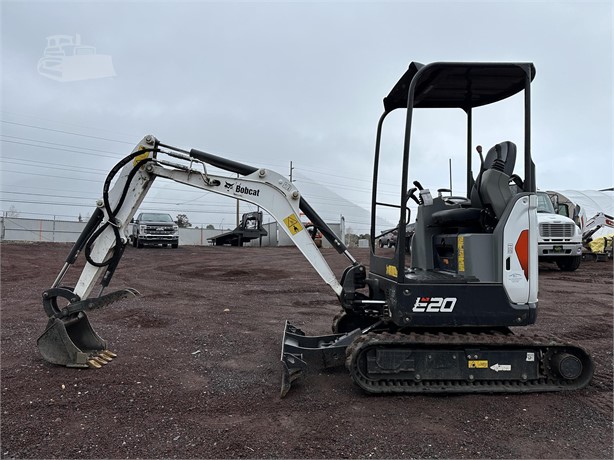 2021 BOBCAT E20 Used Mini (up to 12,000 lbs) Excavators for sale