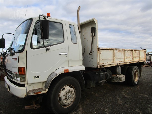 2003 MITSUBISHI FUSO FM600 Used Tipper Trucks for sale