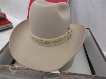STETSON 7 1/4 New Men's Clothing Clothing / Shoes / Accessories upcoming auctions