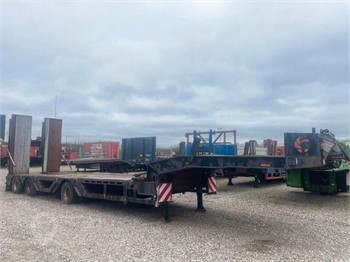 2007 FAYMONVILLE TIEFLADER /RADMULDE Used Low Loader Trailers for sale