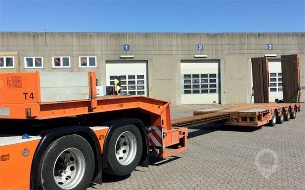 2005 FAYMONVILLE TIEFLADER/RADMULDE / 760 MM Used Low Loader Trailers for sale