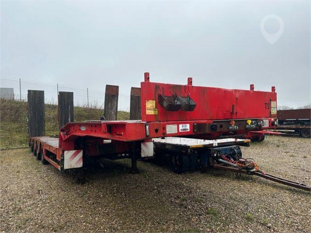 2008 FAYMONVILLE TIEFLADER / BAGGERMULDE Used Low Loader Trailers for sale