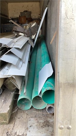 10FT 4” SEWER PIPE Used Other auction results
