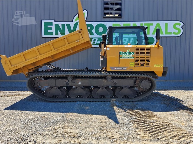 2018 MOROOKA MST1500VD Used Crawler Carriers for hire