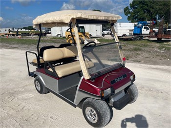 CLUB CAR Electric Golf Carts Turf Equipment Auction Results in ZEPHYRHILLS,  FLORIDA - 48 Listings 