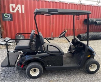 2 seat custom golf cart trailer pull behind Tag-a-long brand yamaha ezgo 