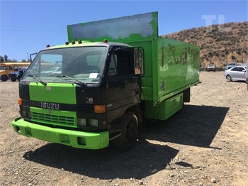 ISUZU Dump Trucks Auction Results | TreeTrader.com