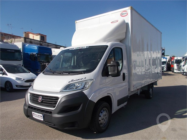2017 FIAT DUCATO Used Box Vans for sale