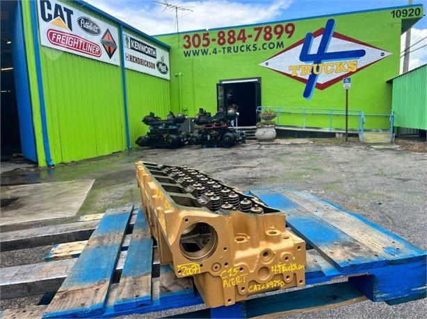 2007 CATERPILLAR C15 Used Cylinder Head Truck / Trailer Components for sale