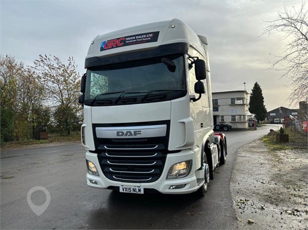 2015 DAF XF460 Used Tractor with Sleeper for sale