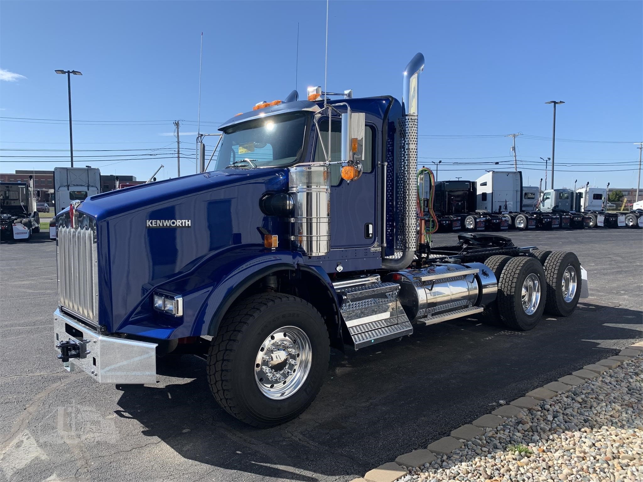 2022 KENWORTH T800 For Sale In South Bend, Indiana