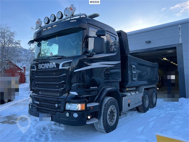 2015 SCANIA R580 Used Tipper Trucks for sale
