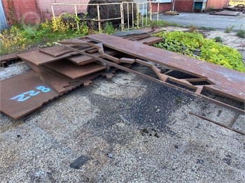 ASSORTED STEEL PLATE Used Metalworking Shop / Warehouse auction results