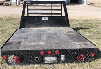 CADET FLATBED FOR PICKUP Used Other Truck / Trailer Components auction results