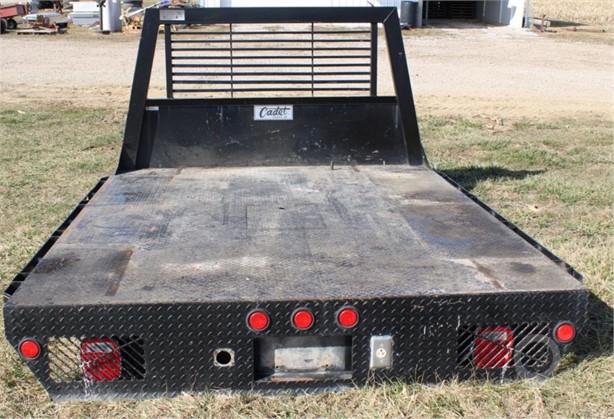CADET FLATBED FOR PICKUP Used Other Truck / Trailer Components auction results