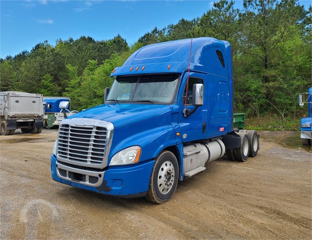 Auctiontime Com 16 Freightliner Cascadia 125 Auction Results