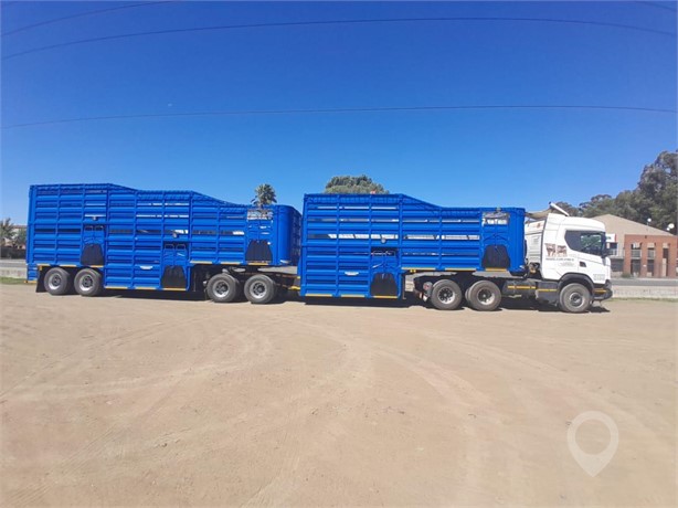 2024 TRAILORD 8 CAGE CATTLE LINK New Livestock Trailers for sale