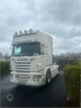 2011 SCANIA R620 Used Tractor with Sleeper for sale