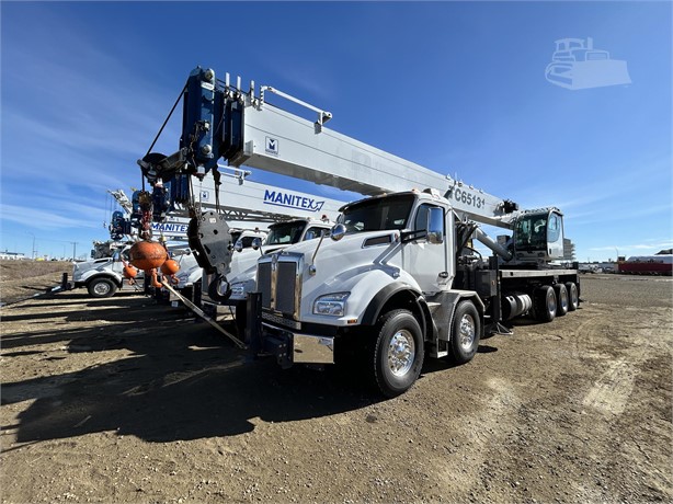 2023 MANITEX TC65131 Used Mounted Boom Truck Cranes for hire