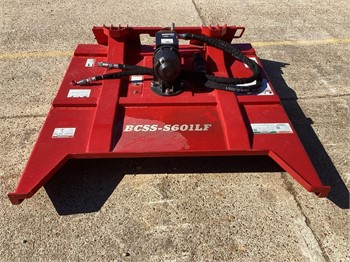BUSH HOG BCSS-S601LF 二手 刷式土壤覆盖机/磨碎机
