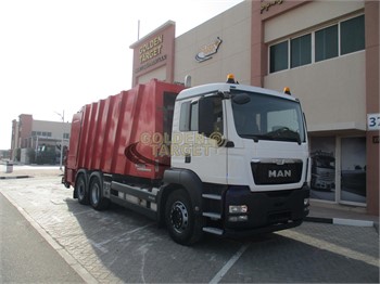 2014 MAN TGS 26.320 Gebraucht Müllwagen Kommunalfahrzeuge zum verkauf