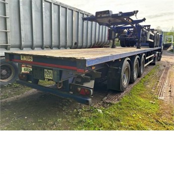 2015 SDC FLAT TRAILER Used Standard Flatbed Trailers for sale